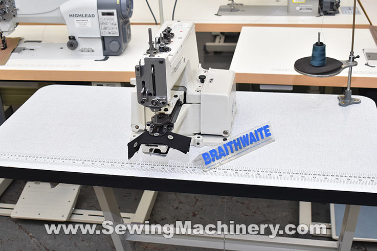 Button sewing machine industrial B917