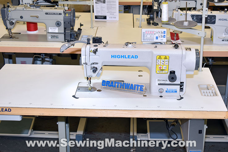 HIghlead direct drive sewing machine