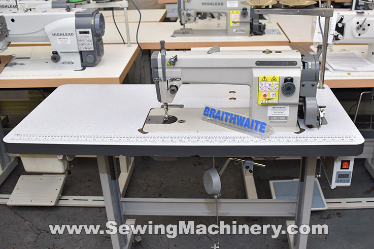 Mitsubishi 1180 industrial sewing machine