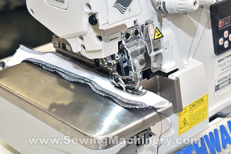 Highlead GM900-4Z overlock sewing machine
