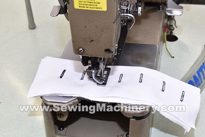 Button hole sewing machine Brother B814