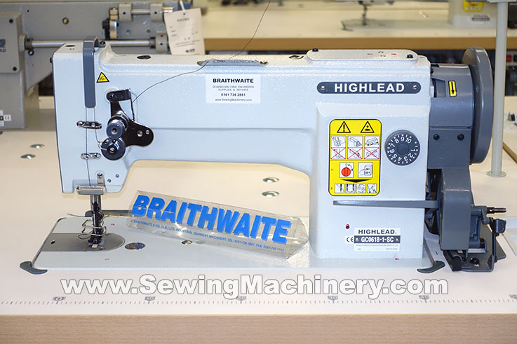 Highlead GC0618-1SC sewing machine