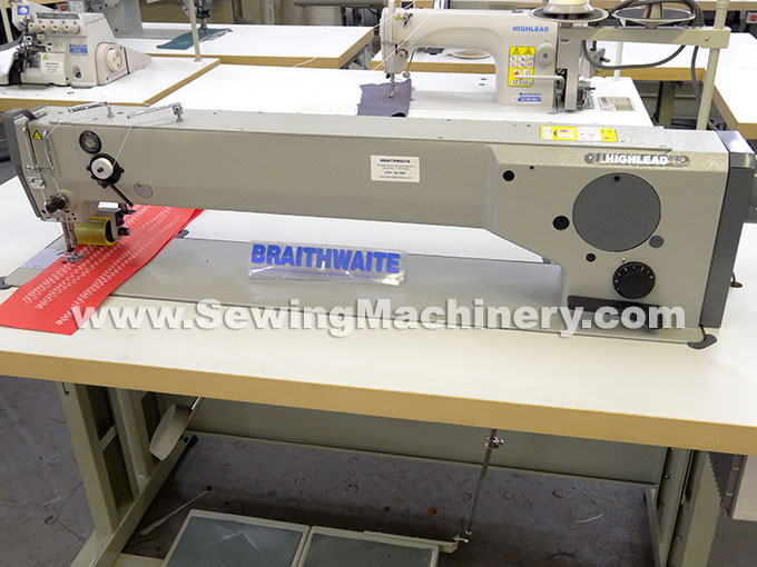 Highlead long arm zigzag sewing machine