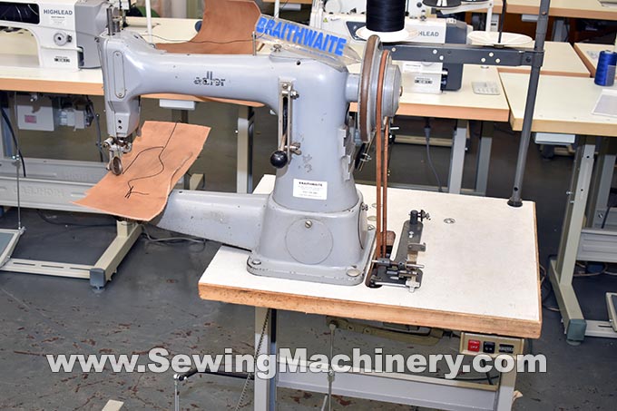 Adler 105 extra heavy sewing machine