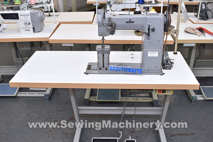 Durkopp Adler post bed sewing machine
