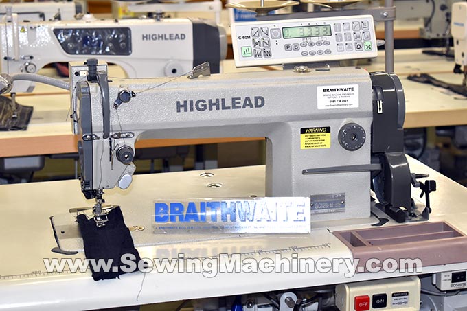 Highlead GC128 sewing machine