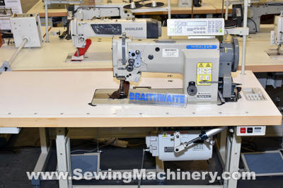 Highlead GC20618-1D walking foot sewing machine