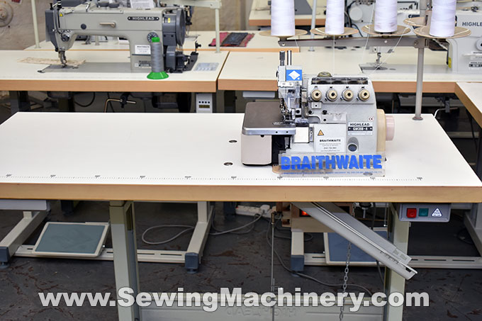 Highlead GM288-4 overlock sewing machine