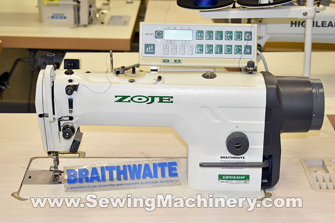 Zoje ZJ9701R sewing machine