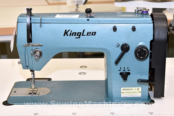 20U43 zigzag sewing machine Kingleo