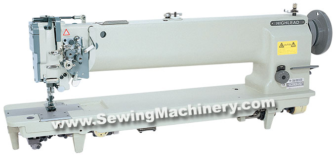 Long arm sewing machine