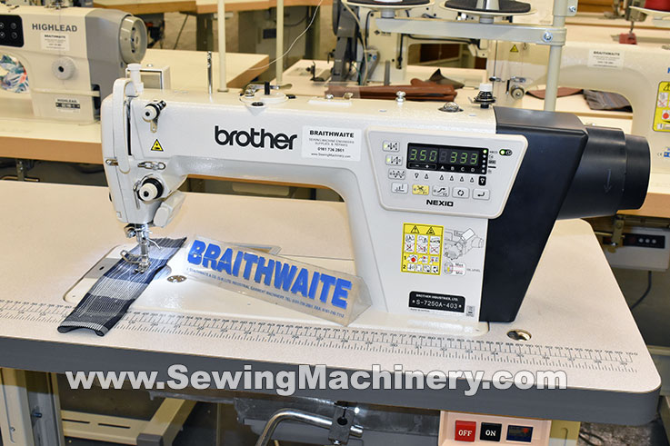Brother S-7250A-403 sewing machine