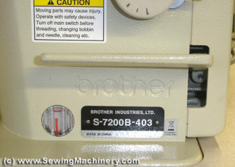 Brother S7200B-403 sewing