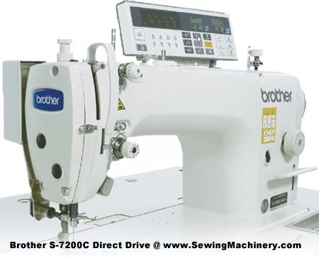 Brother S7200c direct drive sewing machine