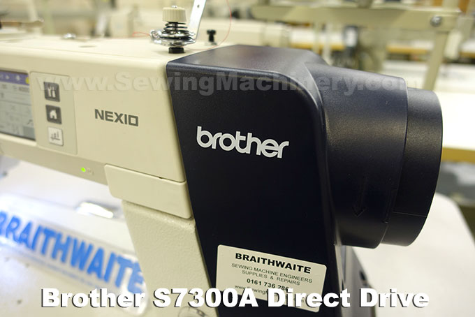 Brother S7300A direct drive motor