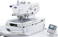 Brother RH9820 button hole sewing machine