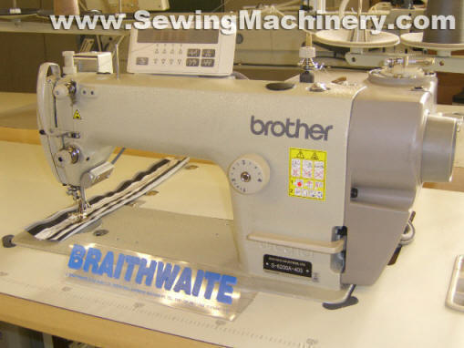 Brother S6200A sewing machines