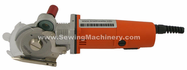 Rasor optima 70 heavy duty cloth cutting machine