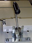 Pressure lever
