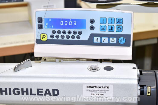 Highlead GC128-MD4 control panel