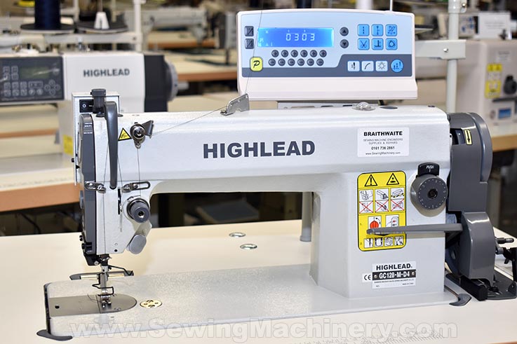 Highlead GC128 MD4 sewing machine