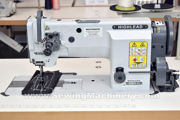 Highlead GC20618-1CX thick thread sewing machine