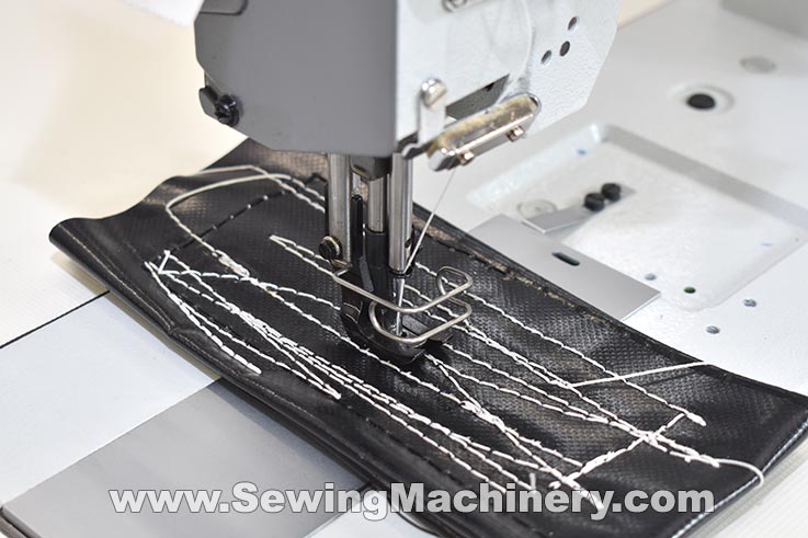Highlead GC20618-1CX thick thread stitching