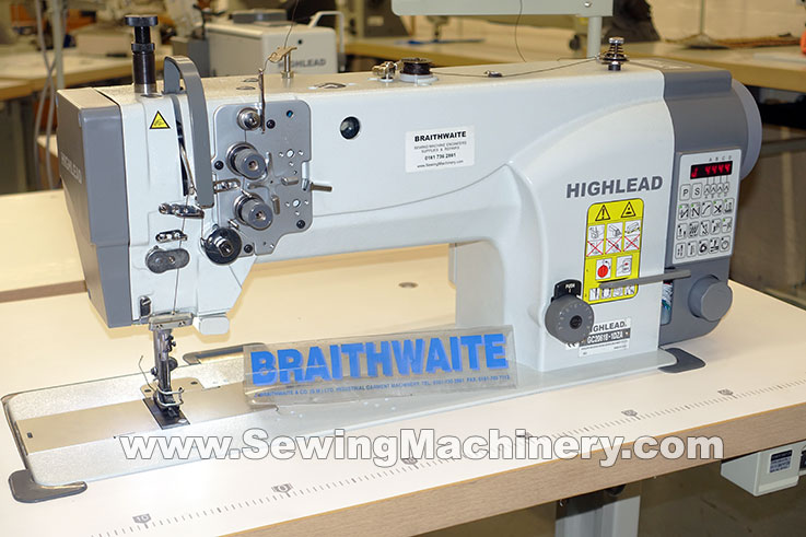 highlead GC20618-1DZA direct drive sewing machine