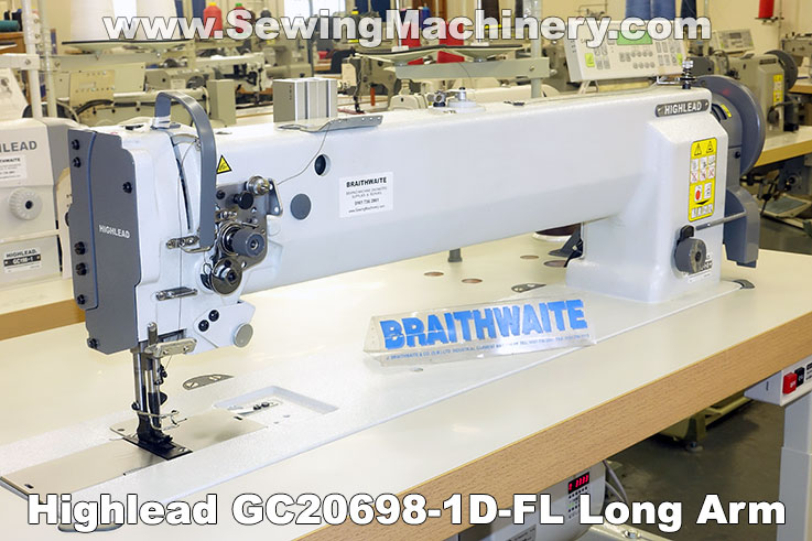 Highlead GC20698-1D long arm sewing machine