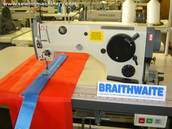 Medium heavy industrial Zigzag sewing machine