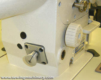 zigzag sewing machine changeover device 3 step