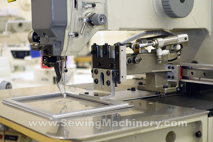 Highlead HLK air clamp sewing system