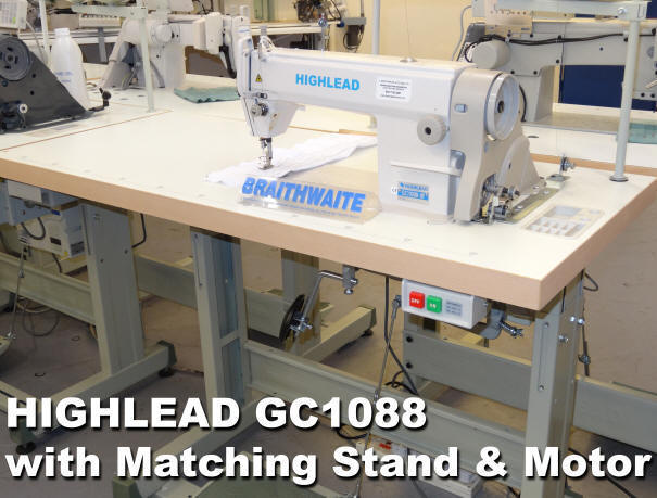 Matching unit stand & motor Highlead GC1088