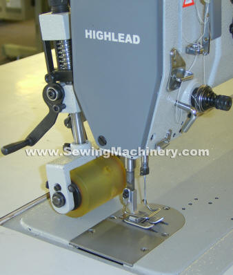 Highlead Puller feed zigzag sewing