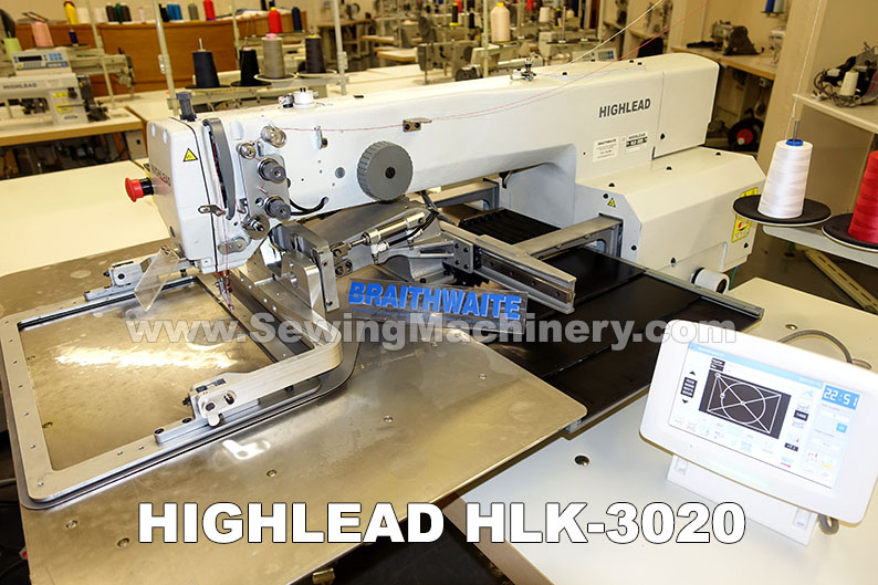 Highlead HLK3020 pattern sewing machine