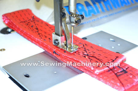 linzbek 132 SK-6F sewing machine