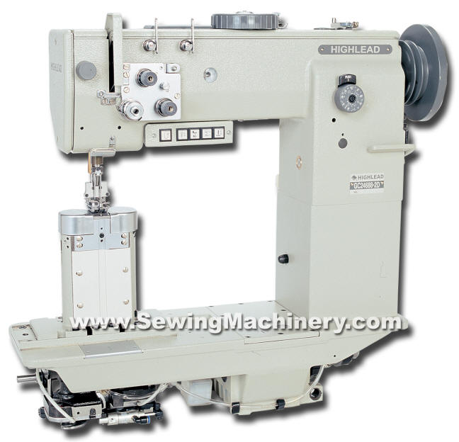 highlead GC24688-2D post bed sewing machines