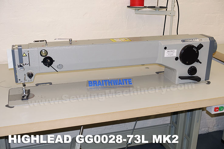 Highlead GG0028 long arm zigzag MK2