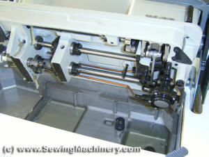Highlead automatic pump lubrication sewing machine