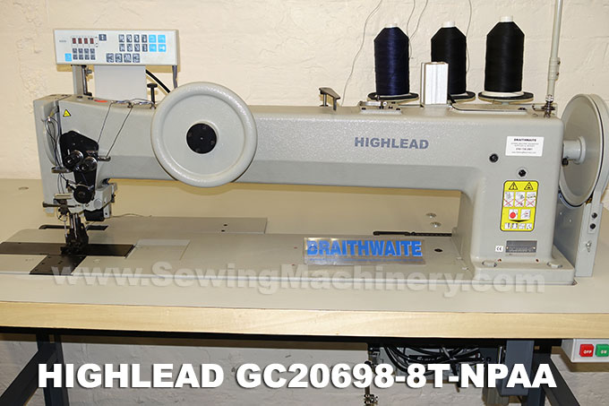 Highlead GC20698-8T NPAA heavy sewing machine