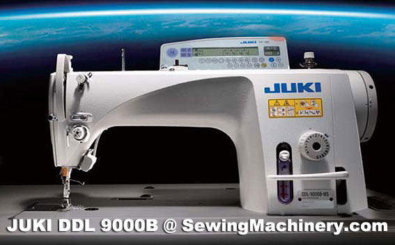 Juki DDL 9000B direct drive sewing machine