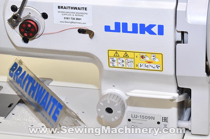 Juki LU 1509N walking foot sewing machine