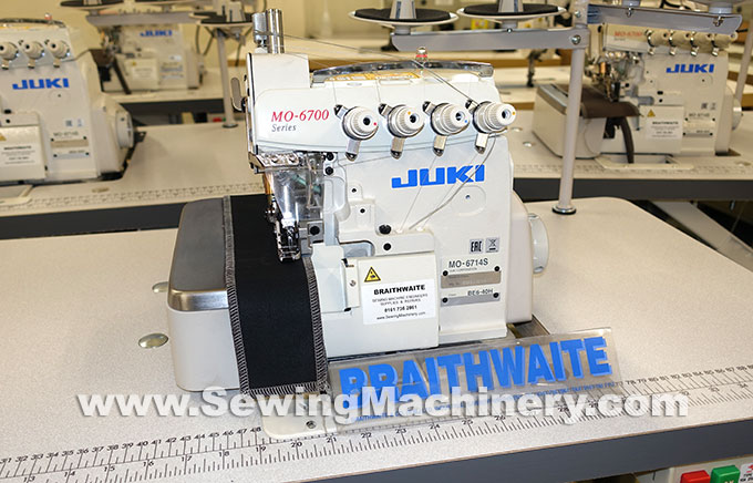 Juki MO-6700 series overlock sewing