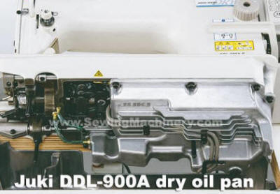 Juki dry oil pan DDL-900a