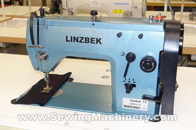 Linzbek LB35A-12 zigzag sewing machine