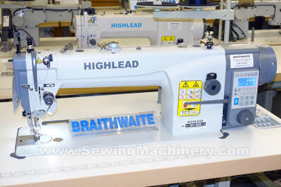 long arm waling foot sewing machine