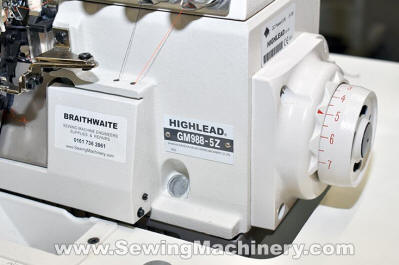 Highlead direct driver overlock