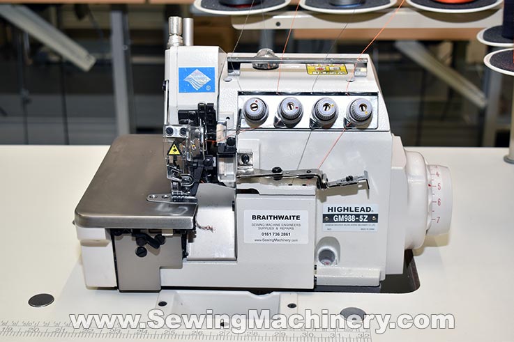 Highlead GM988-5Z overlocker 5 thread