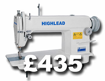 Highlead sewing machine offer £435