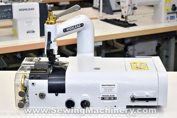 Highlead YXP-18 leather skiving machine